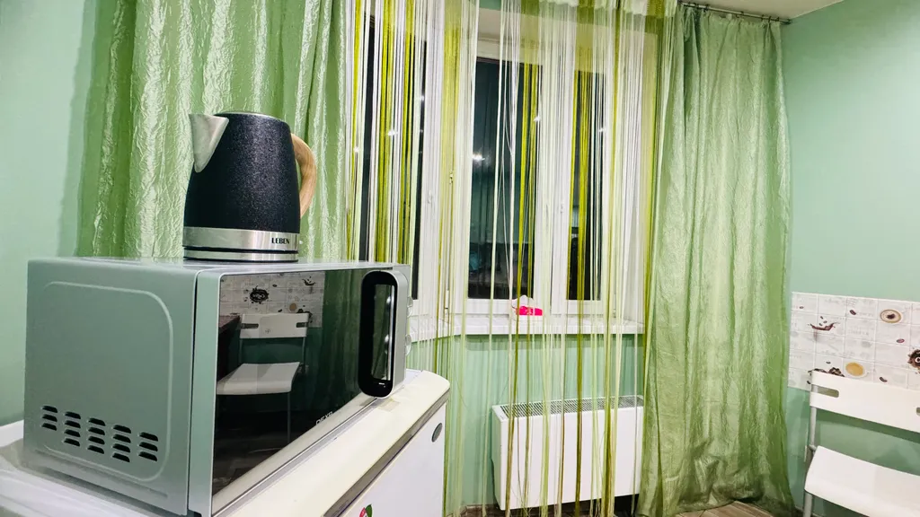 Квартира Квартира на сутки рядом с Шереметьево — Лобня