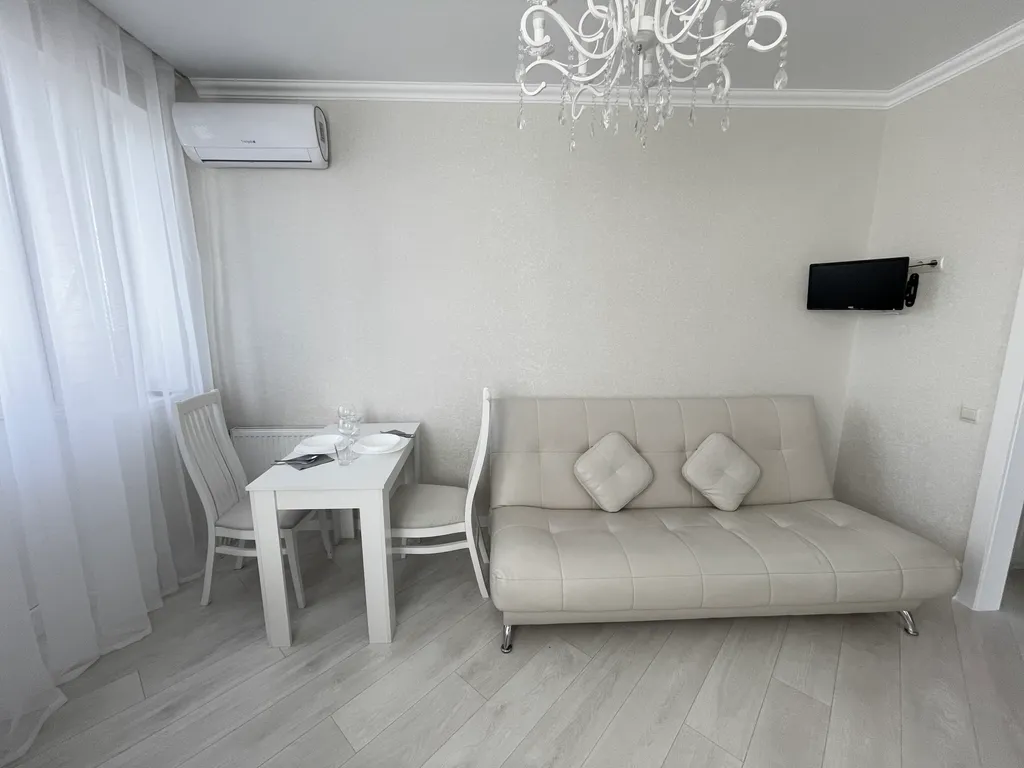 Квартира Чистая, светлая квартира с новым дизайнерским ремонтом в жк дыхание — Краснодар