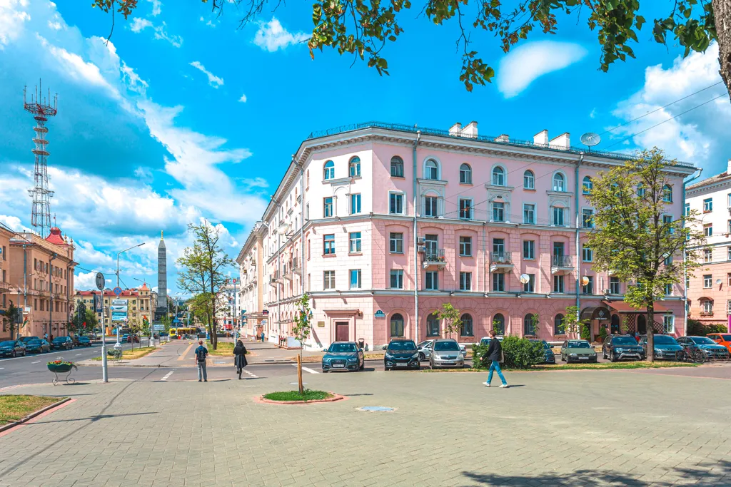 Апартаменты в центре города со свежим ремонтом