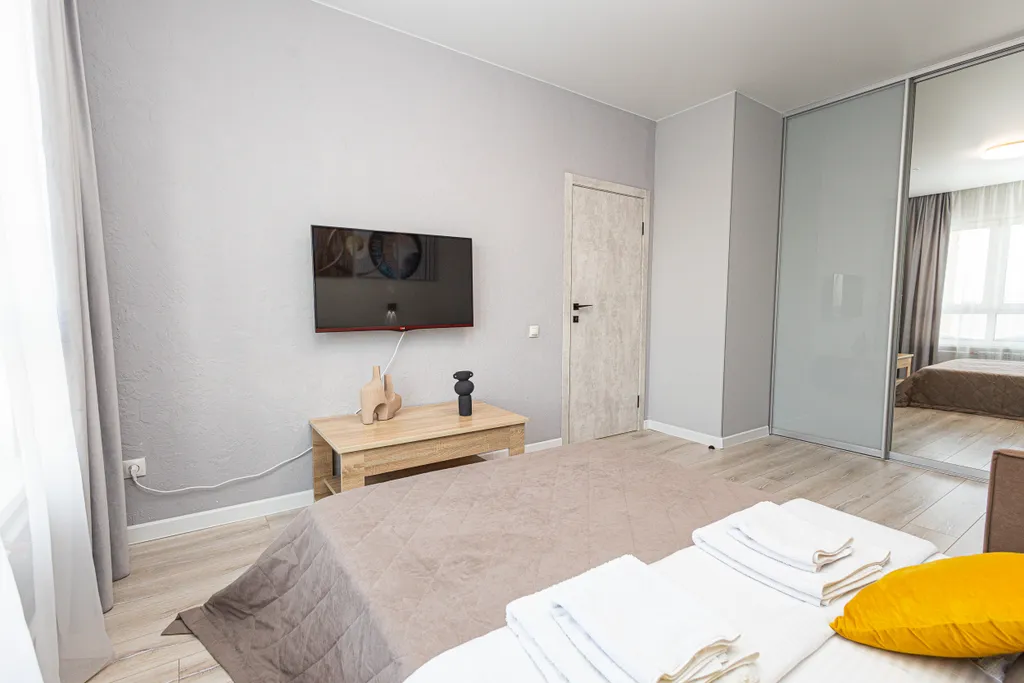 Однокомнатная квартира в новом ЖК рядом ГЦС Кузбасс