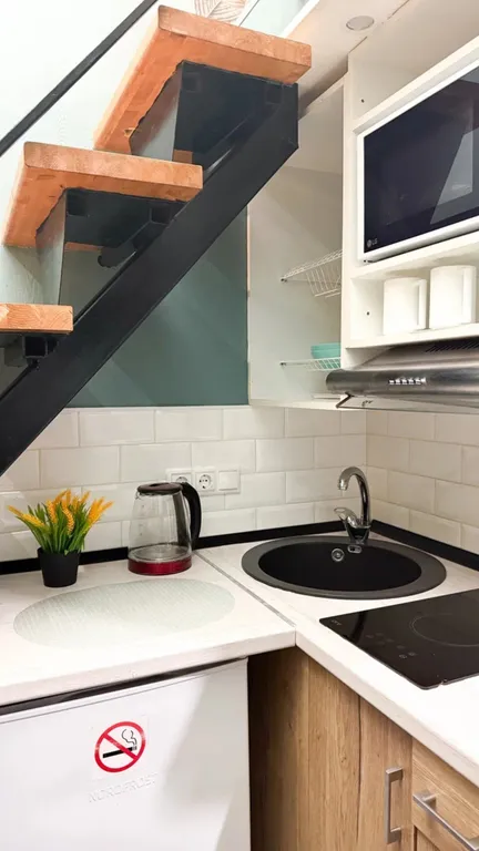 Квартира Уютная квартира-студия в ЖК Галерея ЗИЛ — Москва