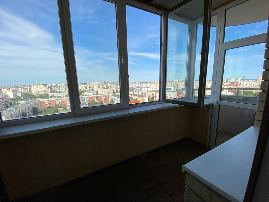 Уютная студия в ЖК Возрождение с красивым видом на город