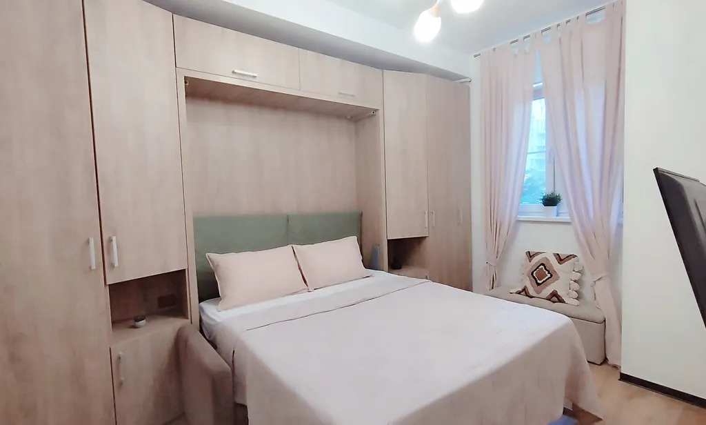 Отличная квартира для большой компании с собственной сауной