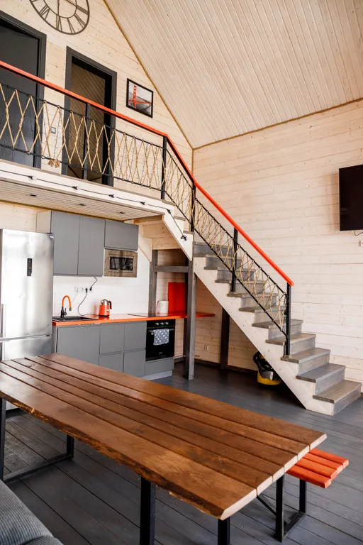 Коттедж Дом на озере — Борщево