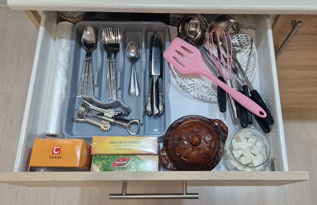 Студия с красивым видом