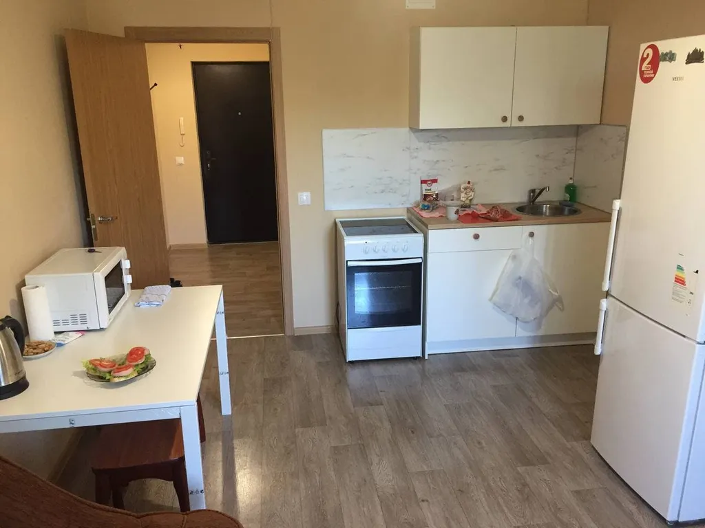 Квартира Квартира Уютная студия напротив НИИ им. Петрова — Песочный