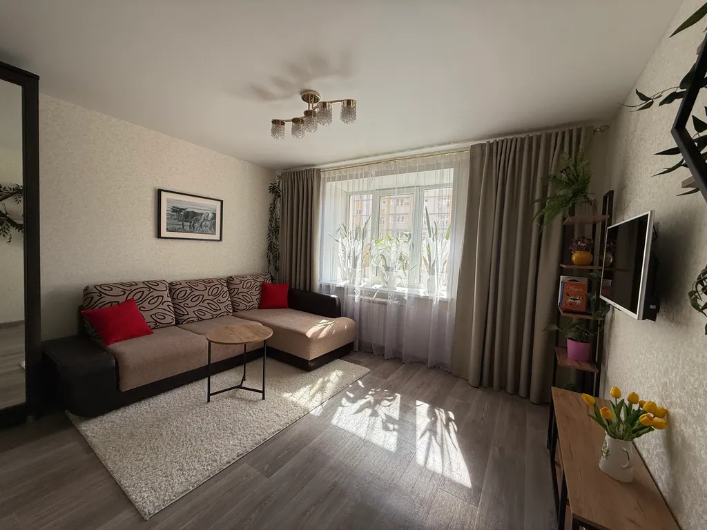 Светлая квартира в отличном районе города