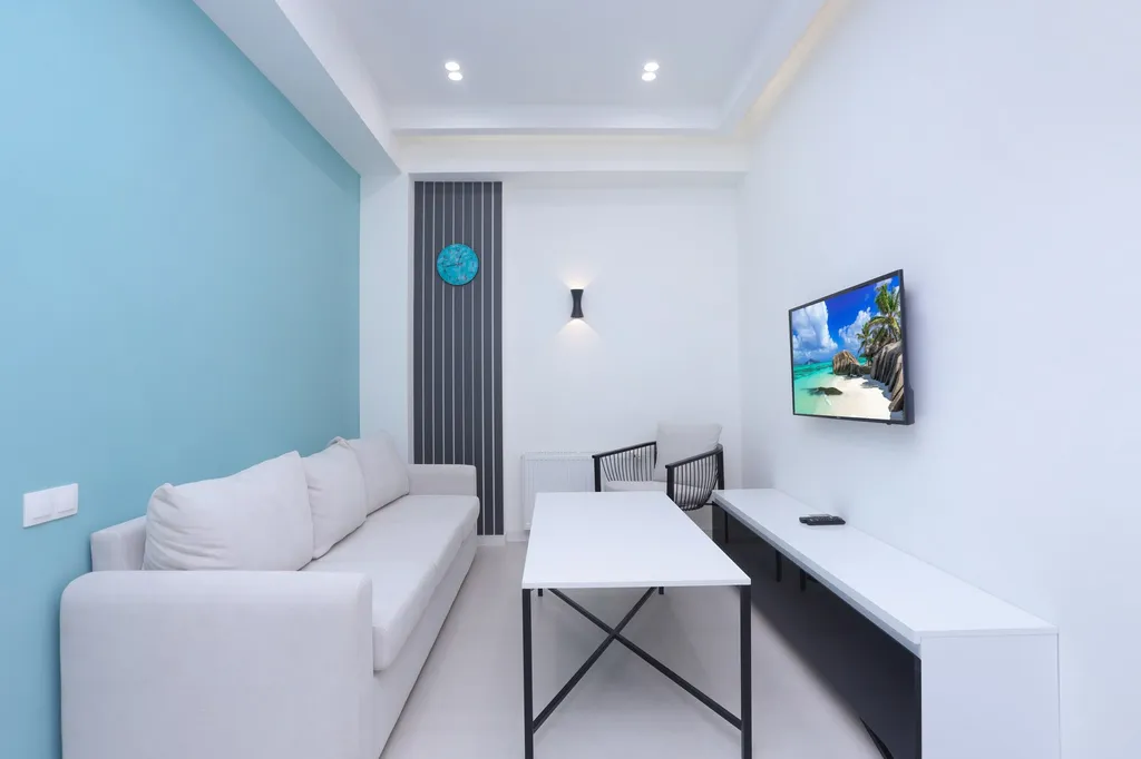 Уютная квартира с 2 спальнями с видом на город