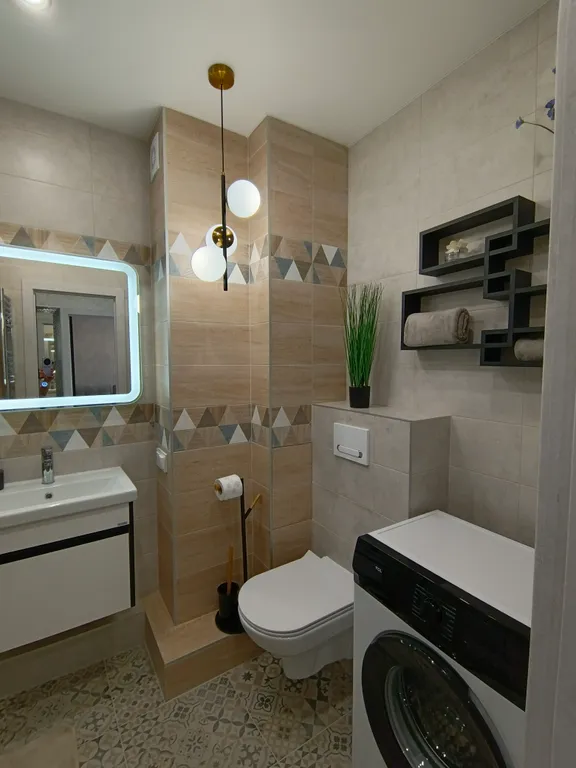 Предлагаем для дорогих гостей новую, светлую, уютную квартиру