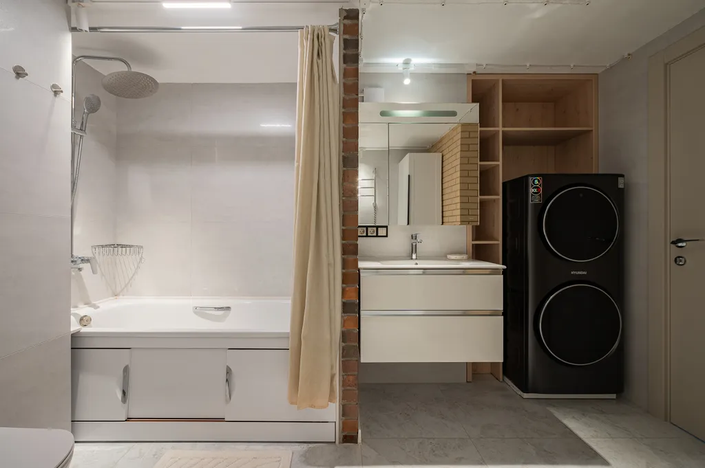 Роскошная двухуровневая квартира