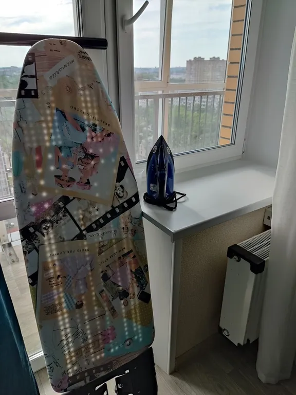 Квартира Квартира Уютная студия с отличным видом на город — Хабаровск