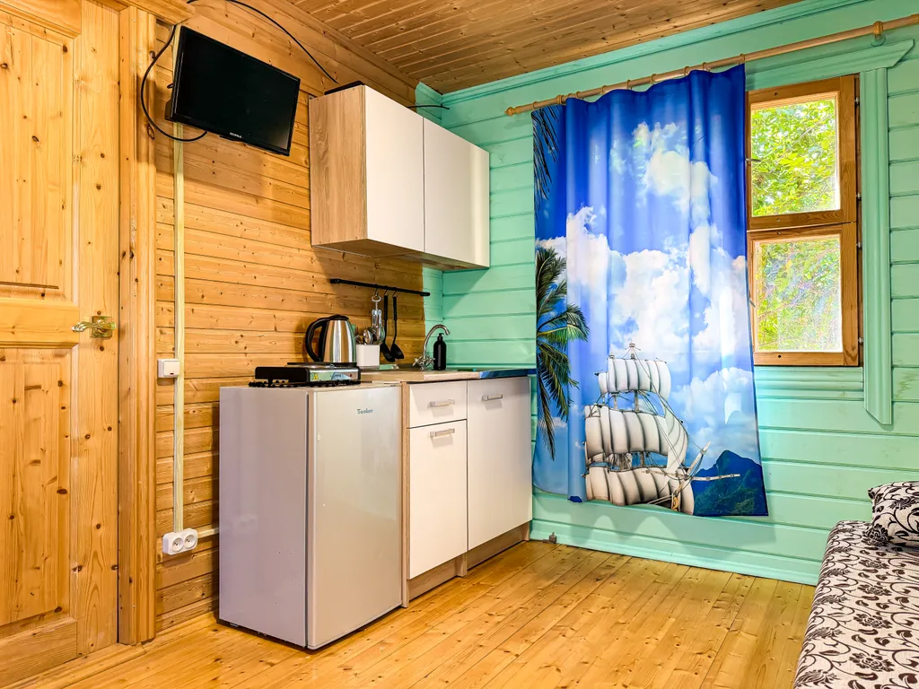 Эко-дом Северная Америка