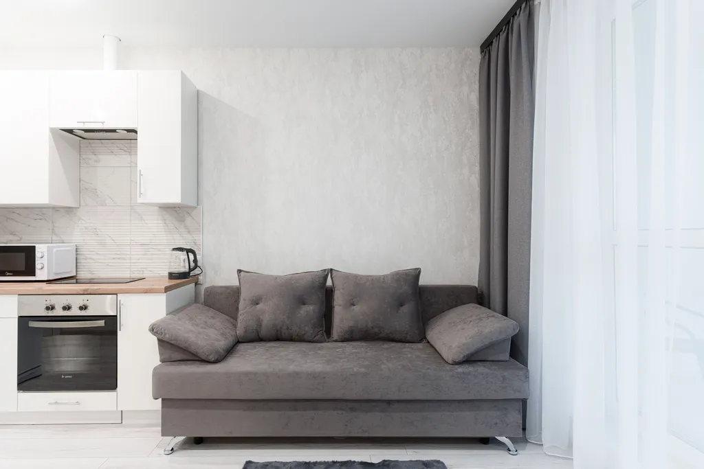 Апартаменты с видом на город в районе Минск мир