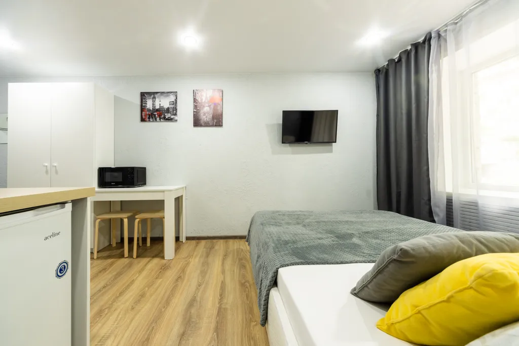 Сеть апартаментов «Домино»