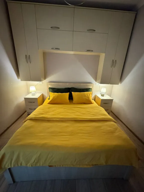 Трёхкомнатная квартира в Саакадзе тауерс