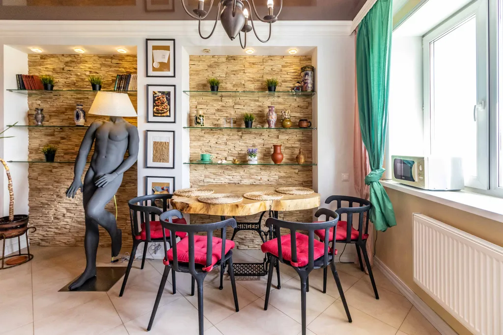 Дизайнерская квартира для романтических встреч в центре города