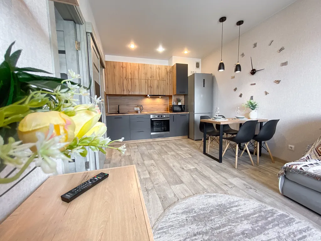 Уютная евродвушка у аквапарка Улёт