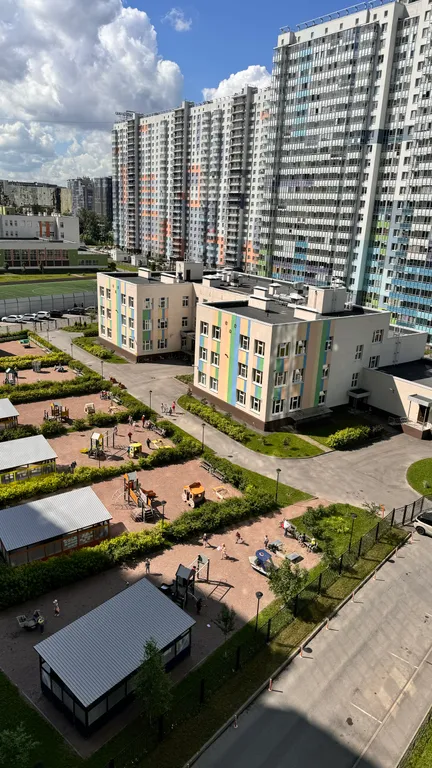 Квартира Квартира Студия у метро Ладожская для 2+1 гостей — Санкт-Петербург