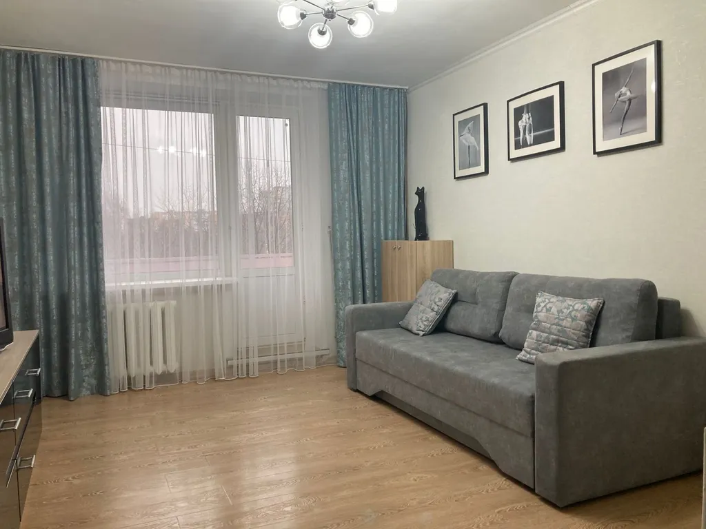 Уютная и теплая квартира в центре города