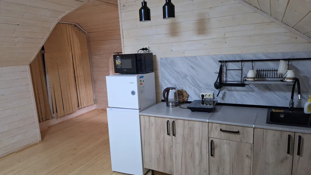 Квартира Апартаменты в мансарде с красивым видом на горы 1 — Архыз