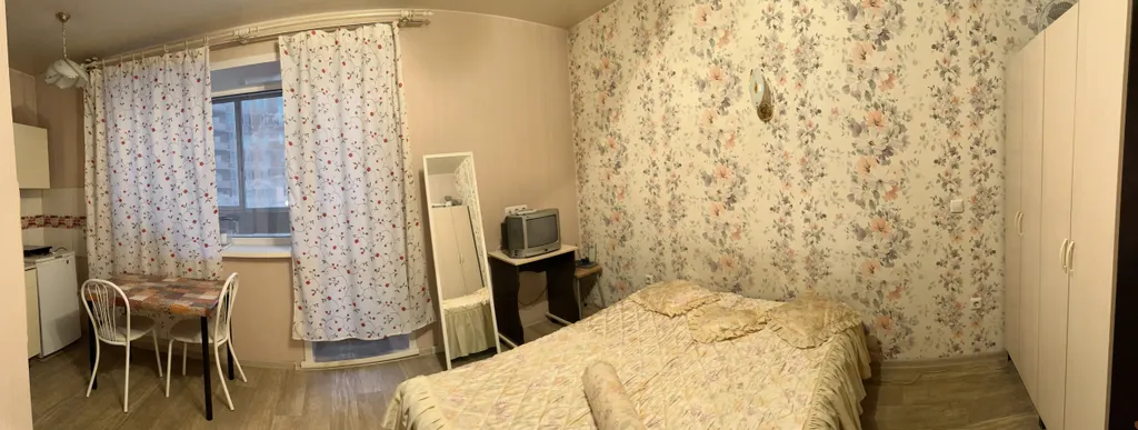 Уютная квартира-студия