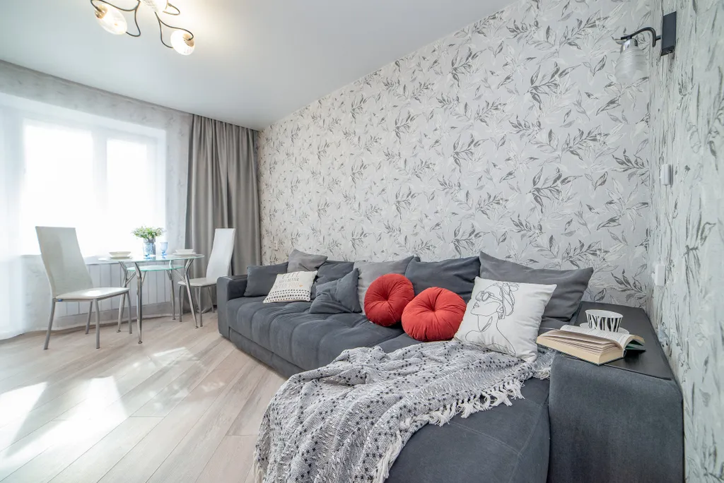 Квартира Студия с лоджией для двоих — аренда посуточно в Екатеринбург