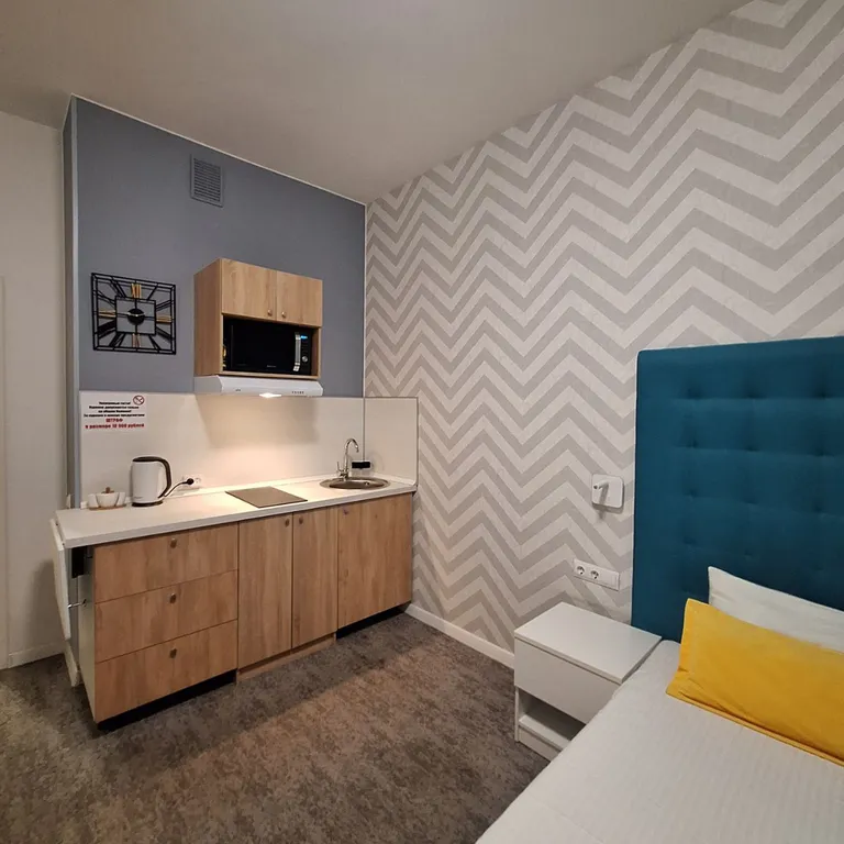 Квартира Квартира Яркая студия — Санкт-Петербург