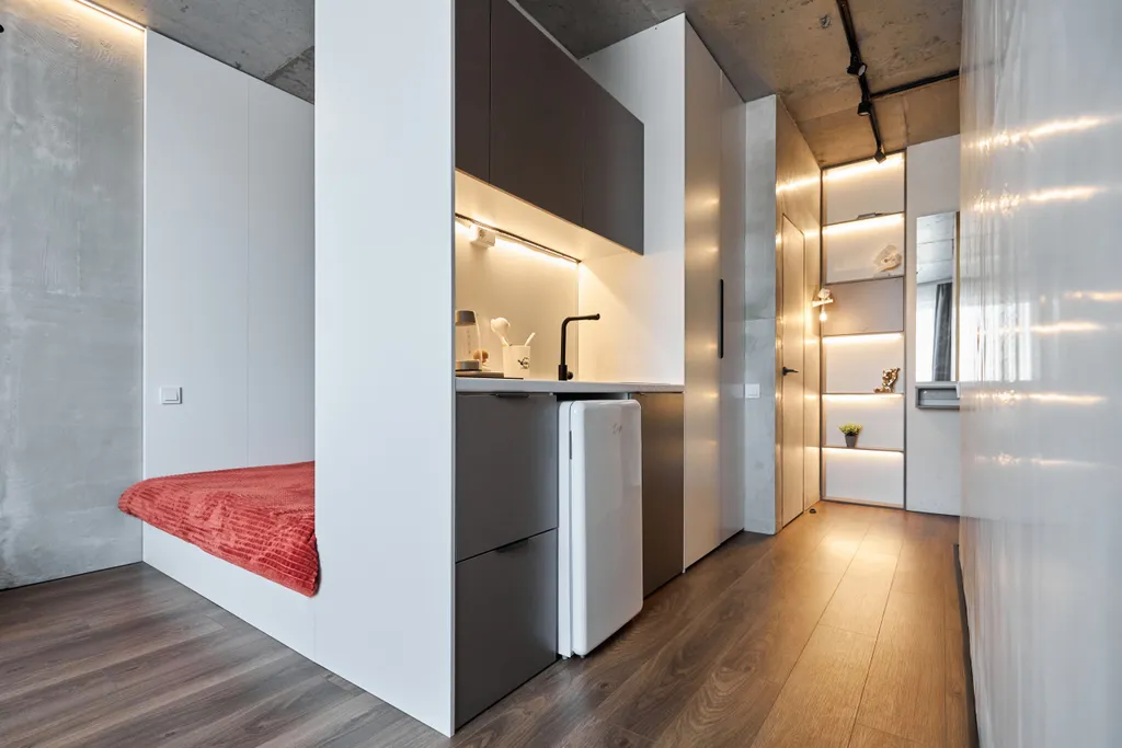 Уютный семейный лофт ,с  проектором для просмотров фильмов !