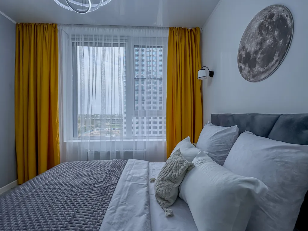 Уютная квартира на береговой линии