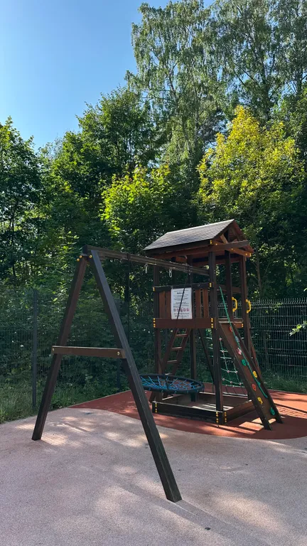 Уютная студия в лесной зоне