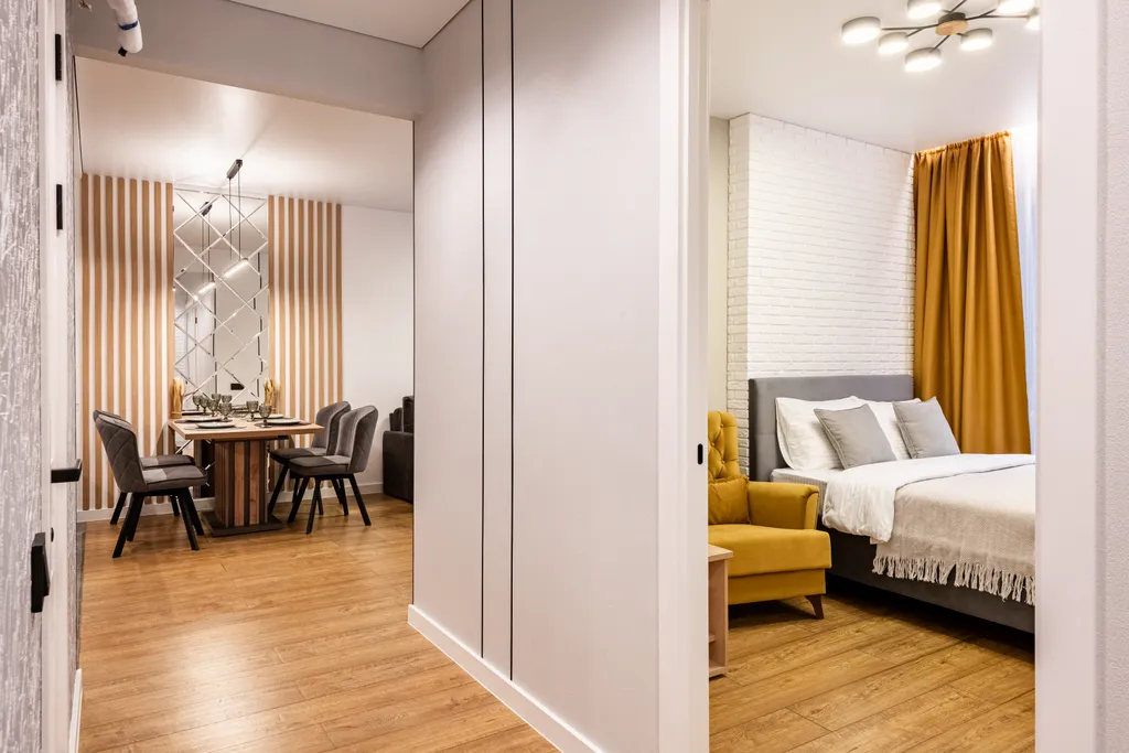 Квартира Квартира Евротрёшка летнее настроение — Москва