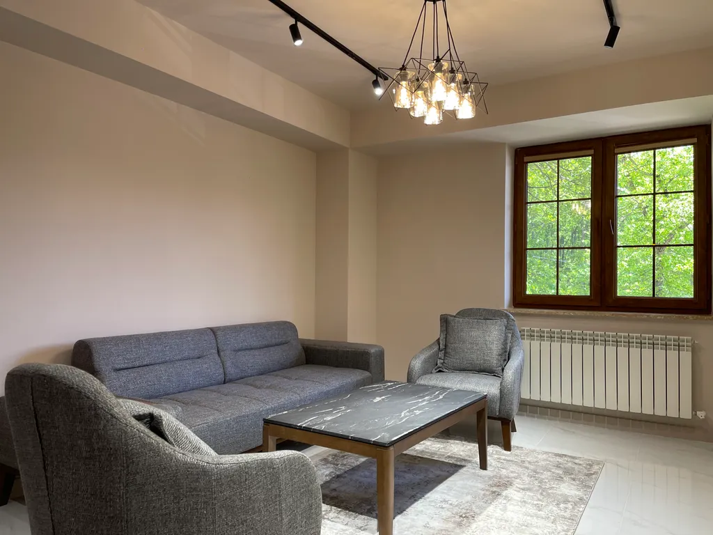 Апартаменты с видом на горы