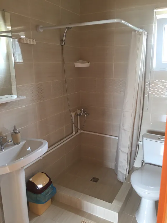 Улучшенное жилье, с видом на горы