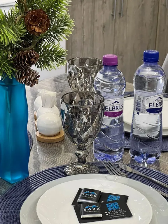 Гостевой дом Sabr с видом на горы