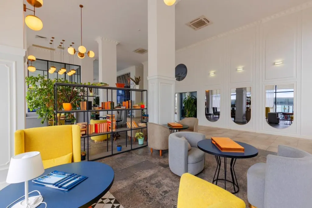 Апартаменты на 1-й линии