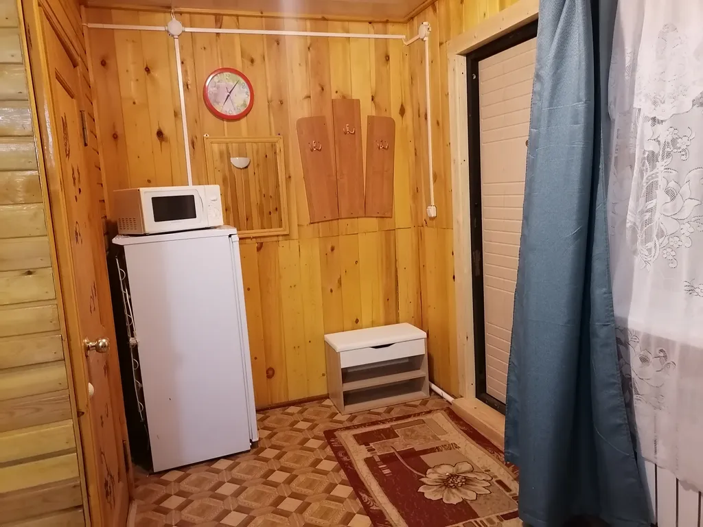 Благоустроенный 2-х местный номер с одной большой кроватью