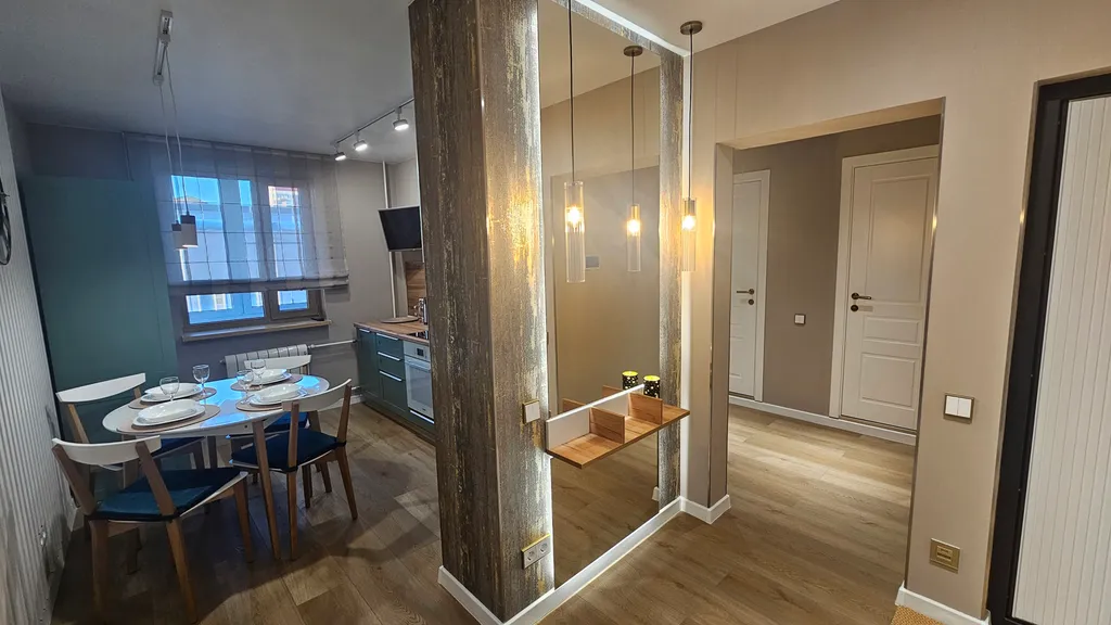 Квартира 2 минуты до метро Беговая и 15 минут до центра города