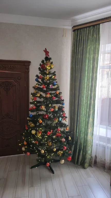 Большая красивая квартира в курортной зоне