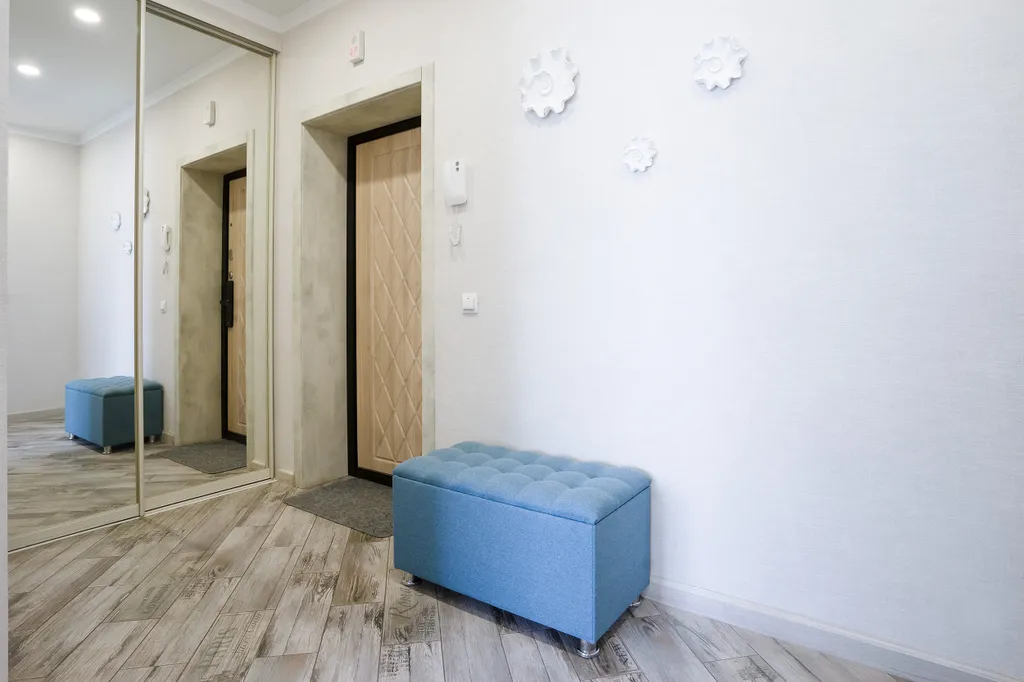 Квартира Уютна квартира Pavlov "Лазурь" с ванной и балконом — Калининград