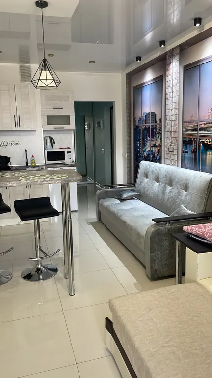 Студия в самом сердце города