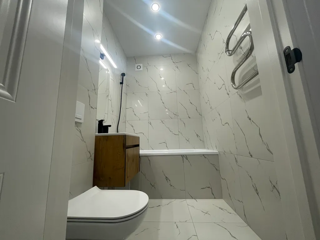 Уютная новая квартира