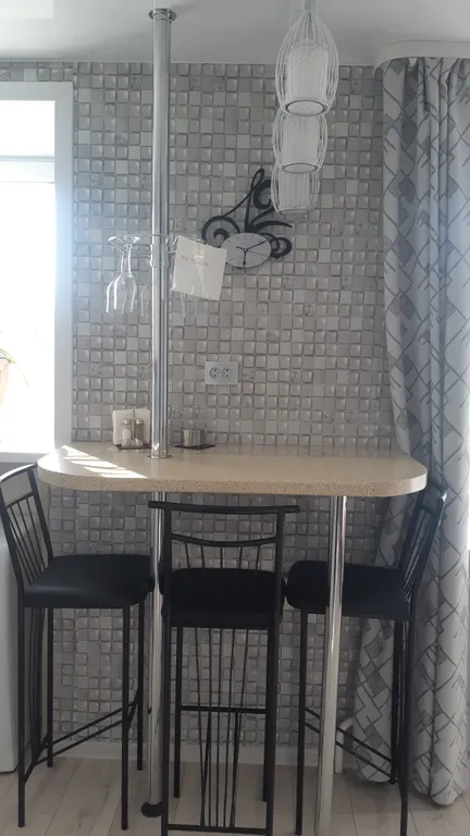 Уютная квартира-студия с сауной