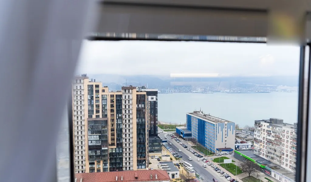 Квартира Элитная квартира в центре с панорамным видом на Море от LetoApart — Новороссийск