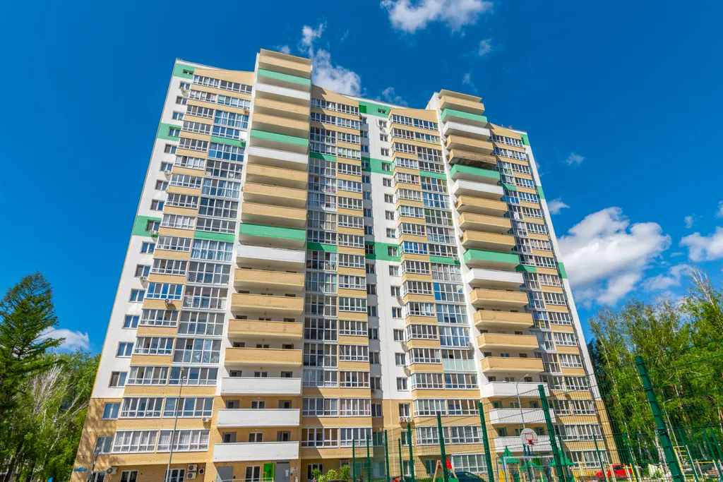 Квартира Светлая квартира Волна для 4 гостей — Тюмень