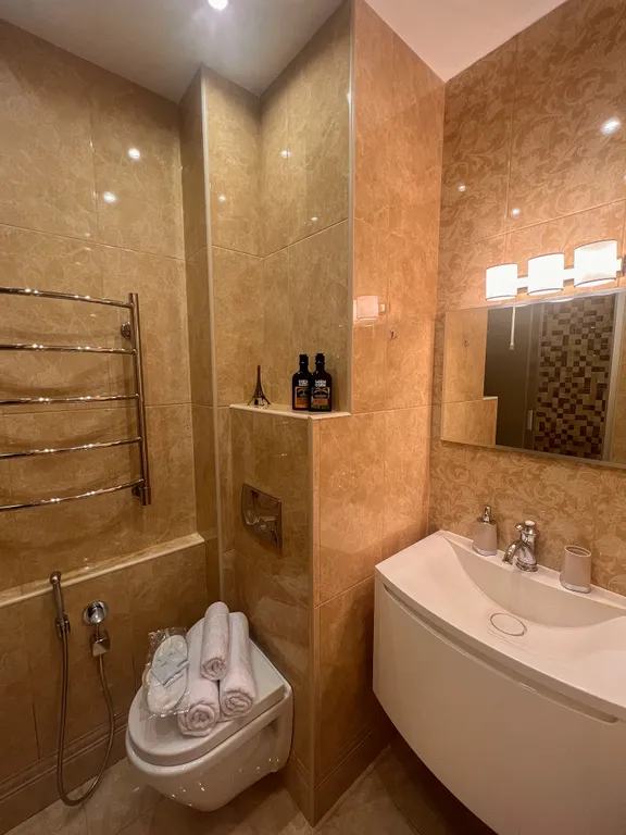 Дизайнерская квартира в ЖК Ариант в центре