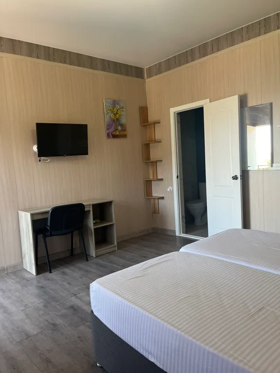 Апартаменты двух комнатные с видом на море