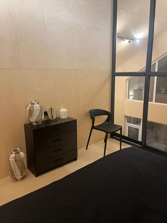 Барнхаус на берегу реки Кундыш