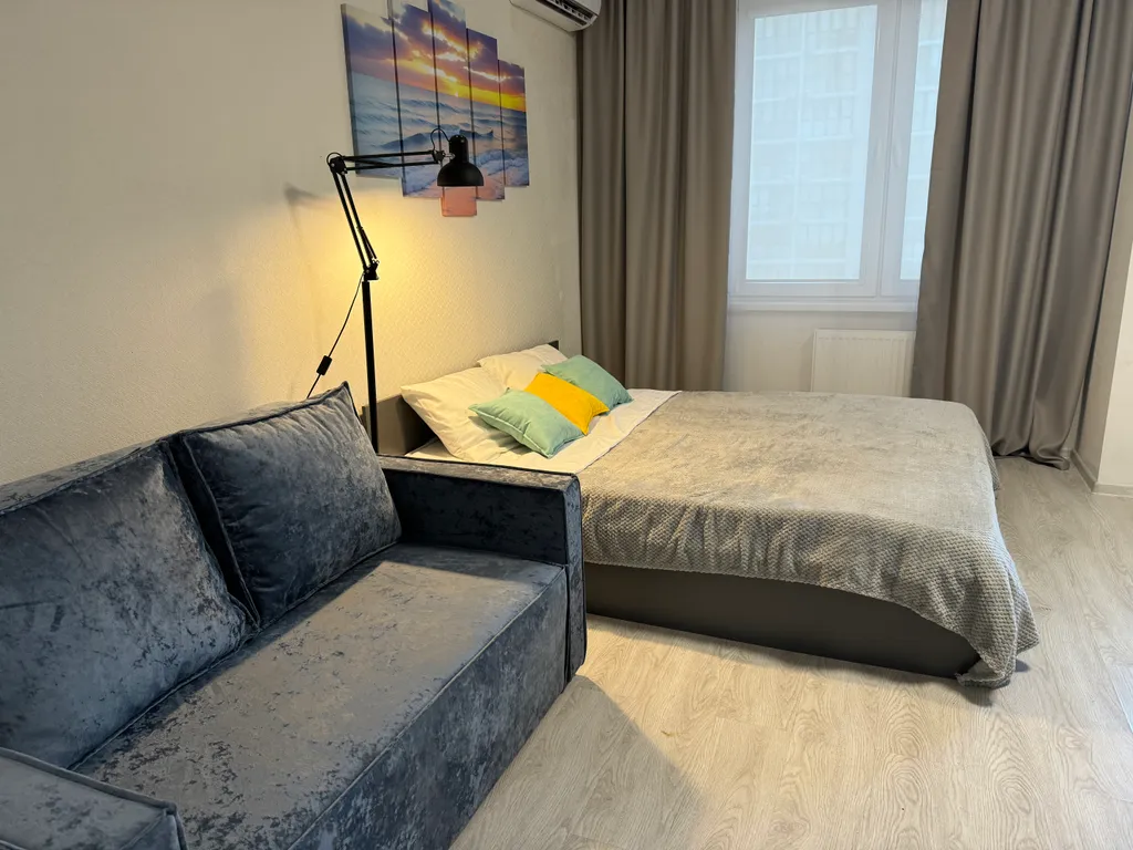 Квартира Квартира Студия в ЖК 123 — Анапа