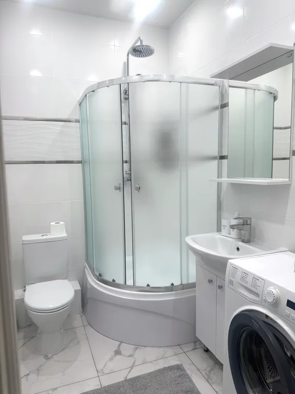 Квартира Квартира Студия с видом на парк Галицкого — Краснодар