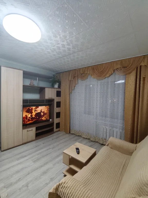 Тёплая квартира с кухней и балконом